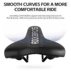 Bike Seat Sporty Comfort Saddle