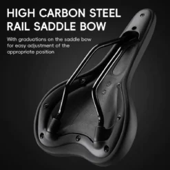 Bike Seat Sporty Comfort Saddle