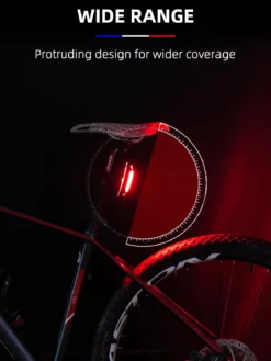 Bike Tail Light USB
