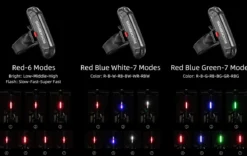 Bike Tail Light USB
