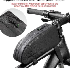 Bike Top Tube Bag for Cycling Essentials