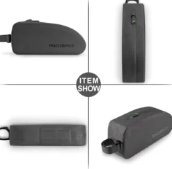 Bike Top Tube Bag for Cycling Essentials