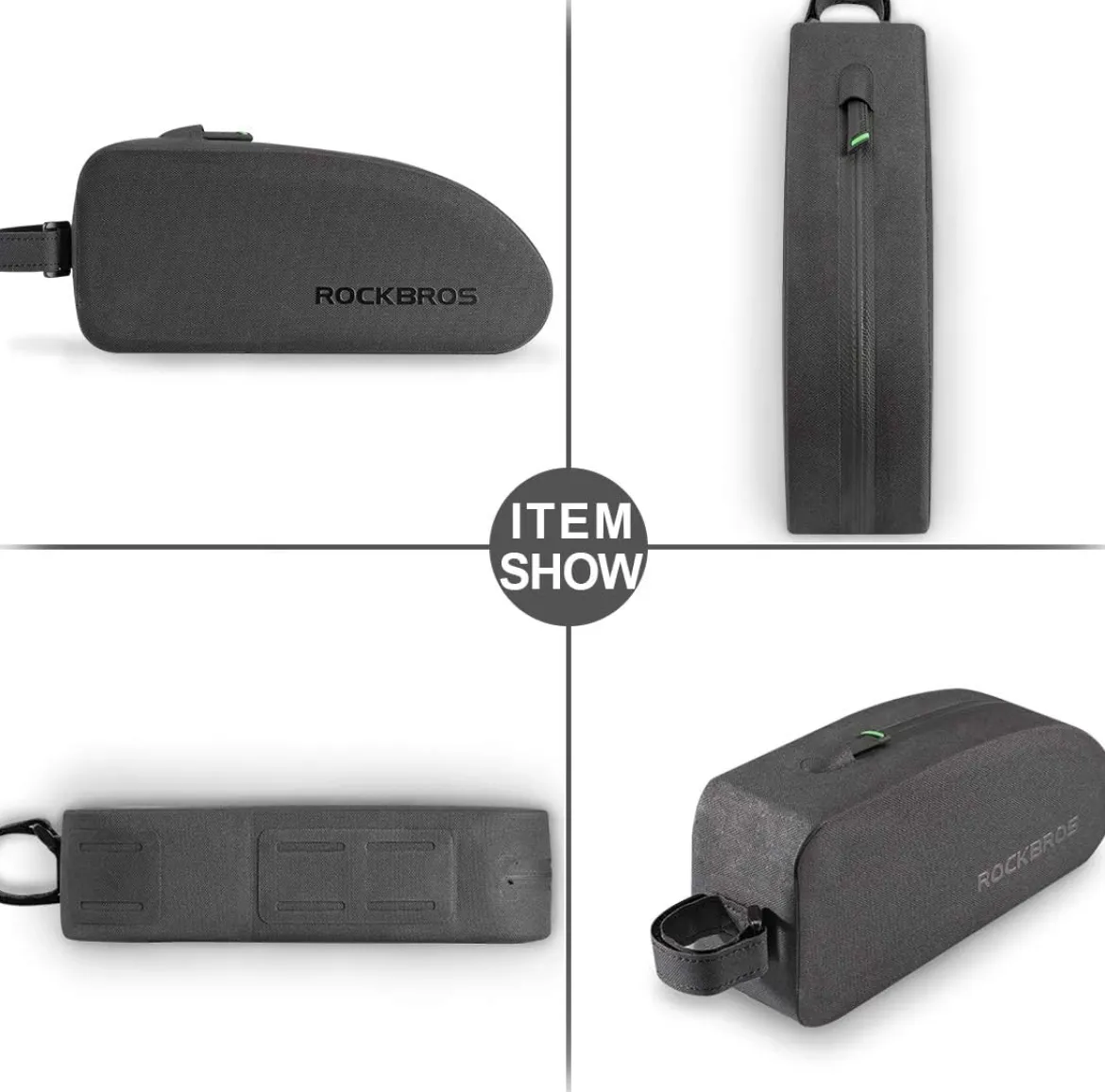 Bike Top Tube Bag for Cycling Essentials