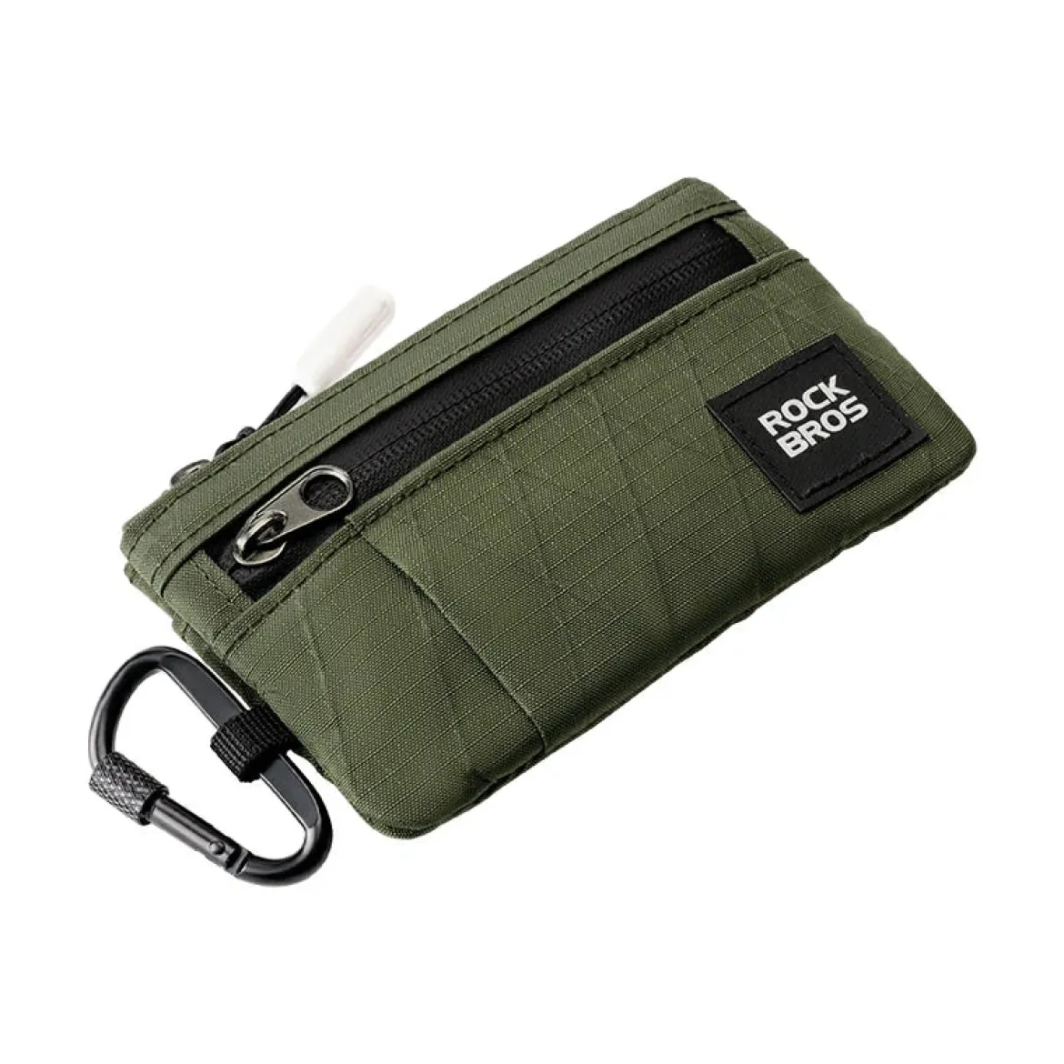 Bike Wallet Pouch for Cards, Cash & Keys