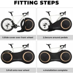 Bike Wheel Cover for 24-29” 700c Mountain Bikes