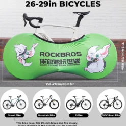 Bike Wheel Cover for 24-29” 700c Mountain Bikes