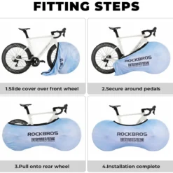 Bike Wheel Cover for 24-29” 700c Mountain Bikes