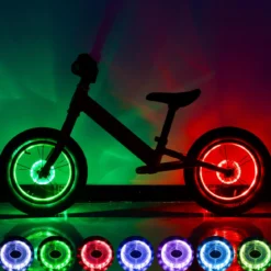 Bike Wheel Light USB