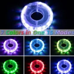 Bike Wheel Light USB