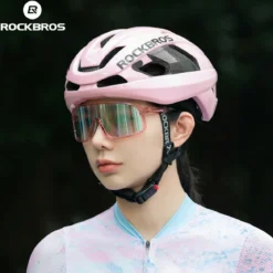 Carbon Fiber Cycling Helmet Antibacterial Lining Ventilated Adjustable Fit 3D-GRID