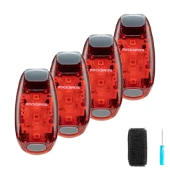 Clip-On Tail Light 3 Lighting Modes