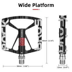 CNC Aluminum MTB Pedals