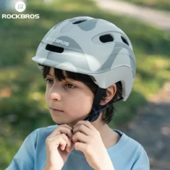 Colorful Youth Bike Helmet – Safe Durable Breathable & Antibacterial
