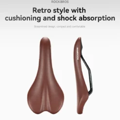 Comfort Bike Saddle with High-Density Foam Cushion