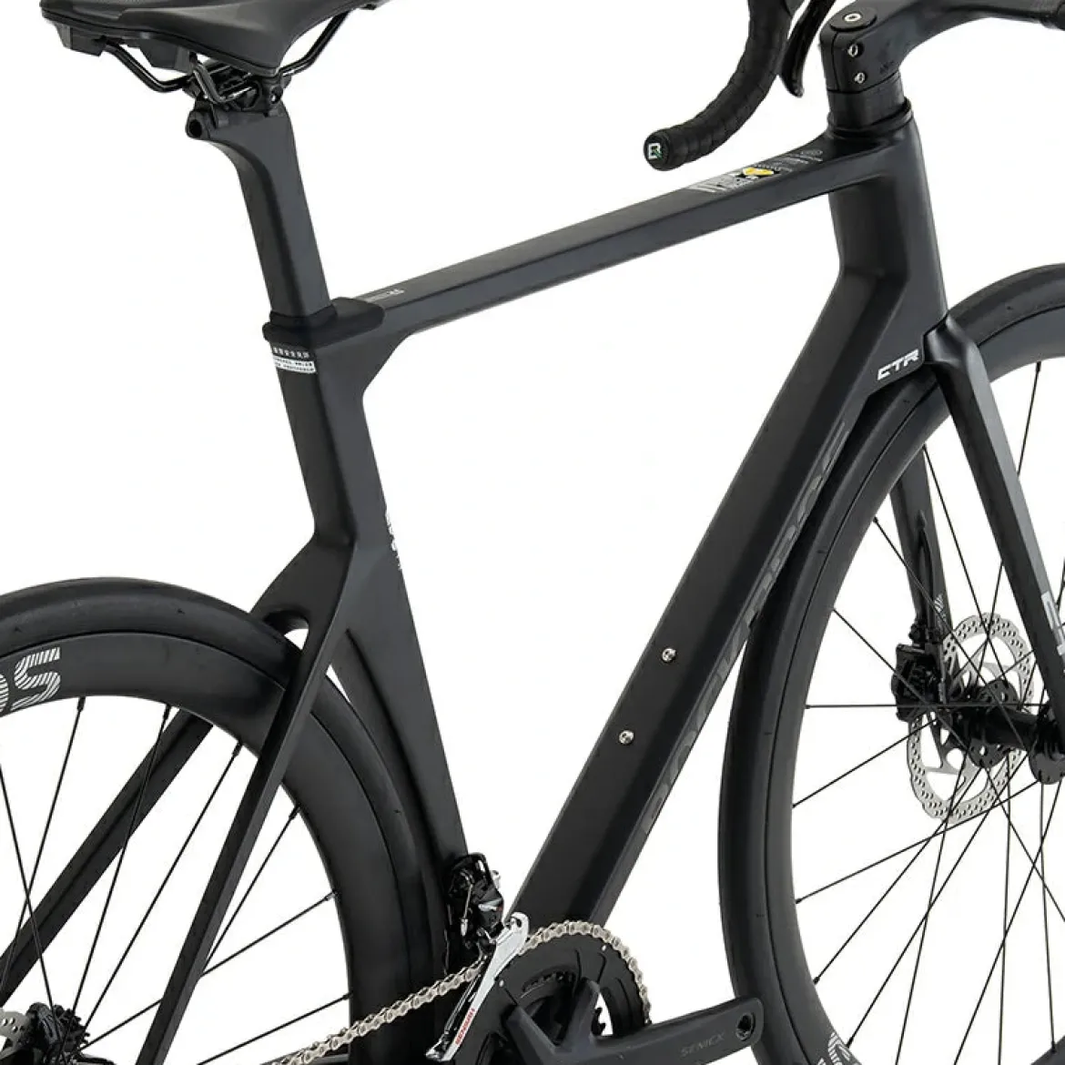 CTR - Carbon Fiber Road Bike-Matte Black