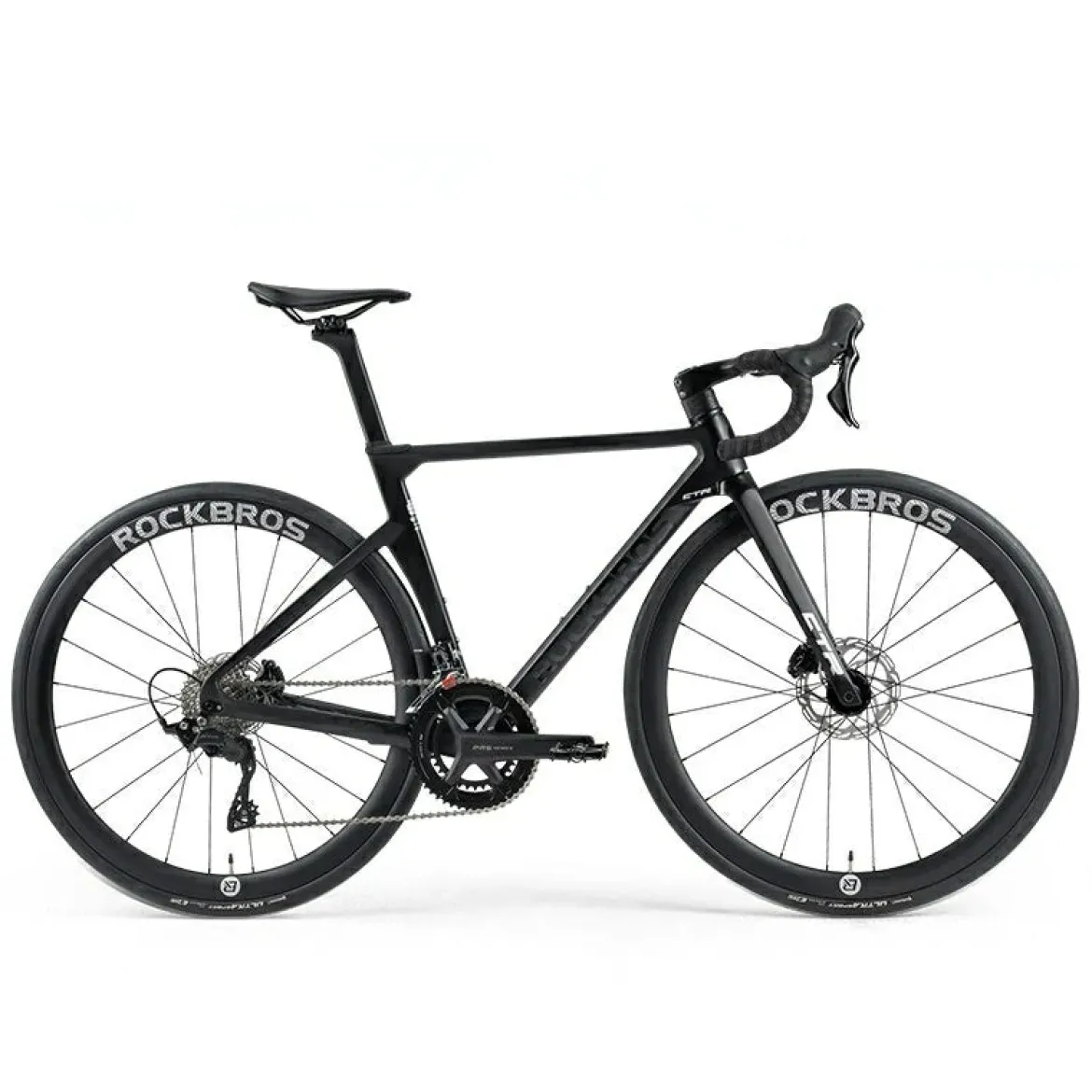 CTR - Carbon Fiber Road Bike-Matte Black