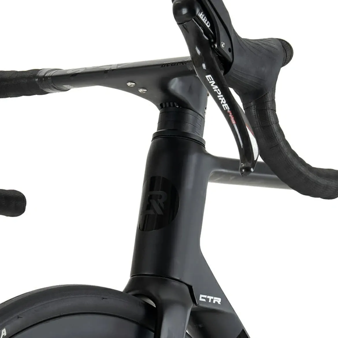 CTR - Carbon Fiber Road Bike-Matte Black