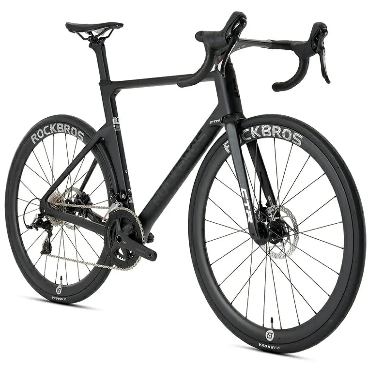 CTR - Carbon Fiber Road Bike-Matte Black