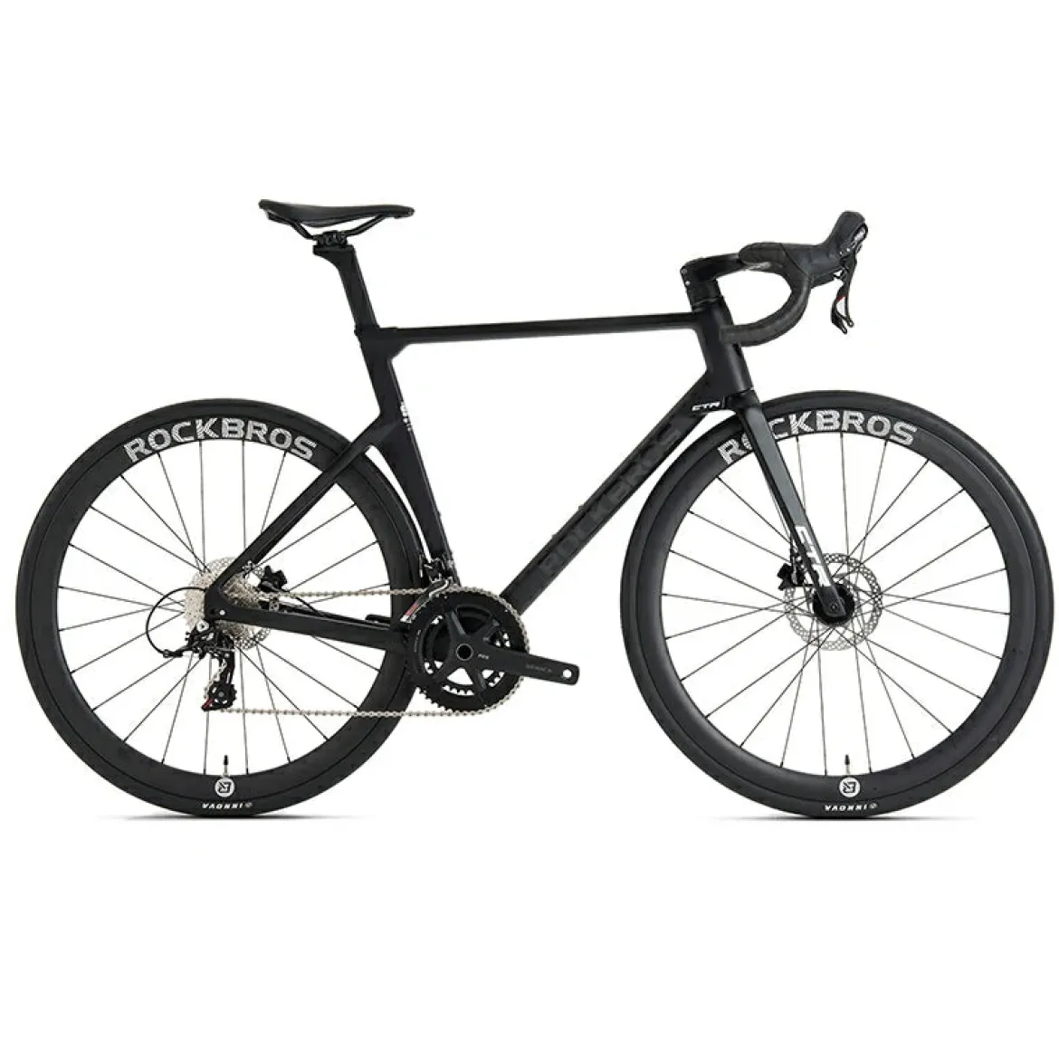 CTR - Carbon Fiber Road Bike-Matte Black