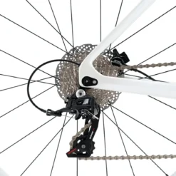 CTR - Carbon Fiber Road Bike-White