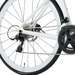 CTR - Carbon Fiber Road Bike-White