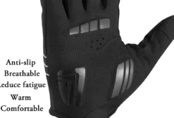 Cycling Full Finger Gloves