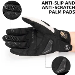 Cycling Gloves Spring Autumn Shock-Absorbing Gloves