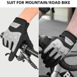 Cycling Gloves Spring Autumn Shock-Absorbing Gloves
