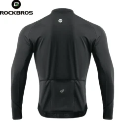 Cycling Long Sleeve Fleece Jersey for 32°F–50°F