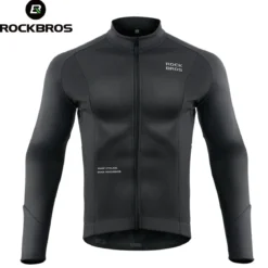 Cycling Long Sleeve Fleece Jersey for 32°F–50°F