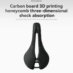 3D Print Bike Saddle 145mm Carbon Seat