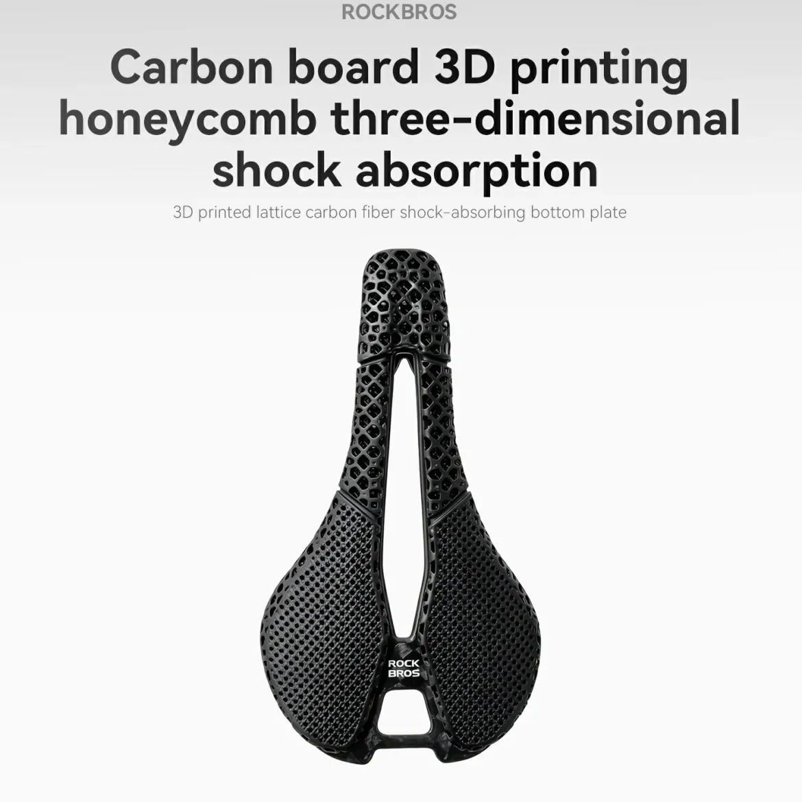 3D Print Bike Saddle 145mm Carbon Seat