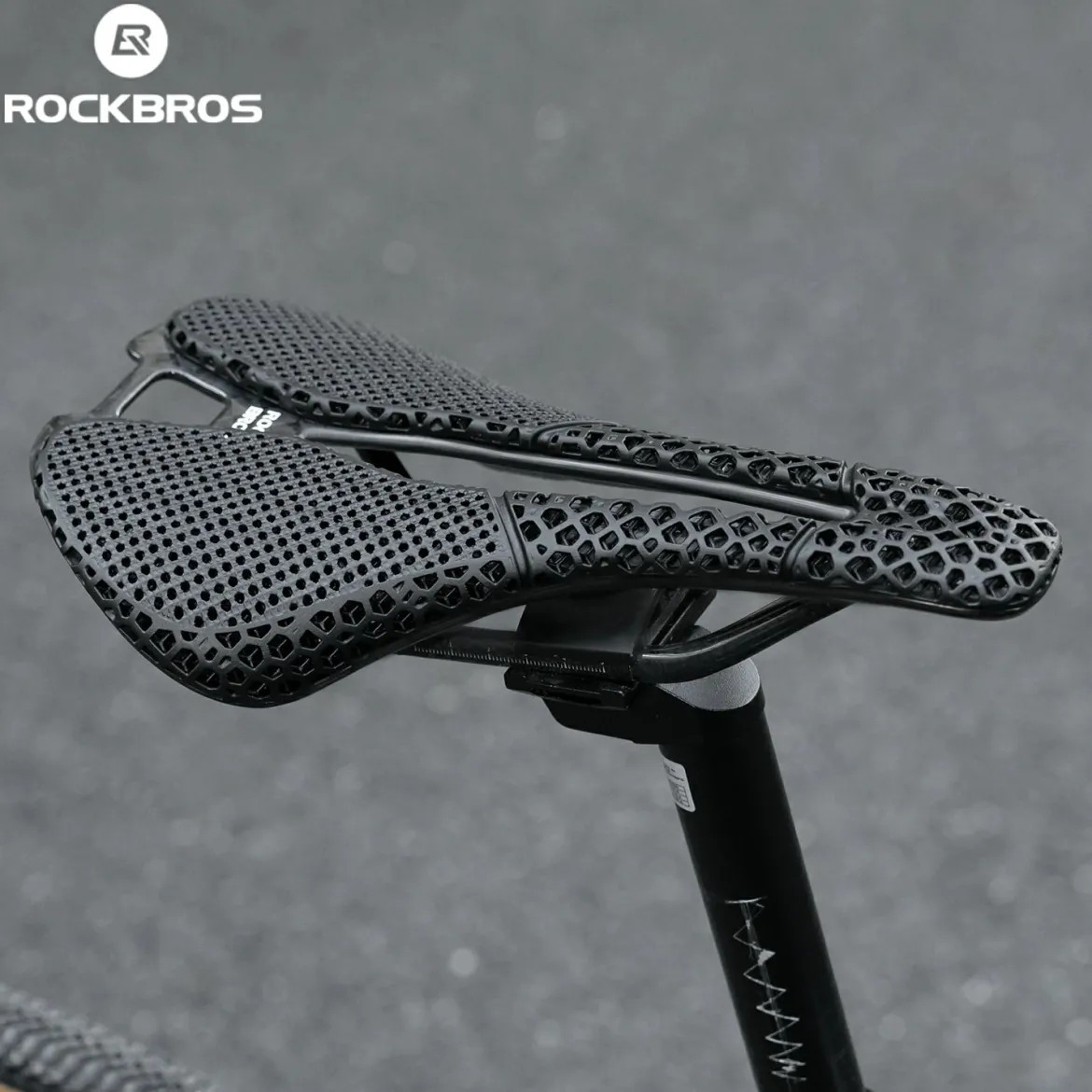 3D Print Bike Saddle 145mm Carbon Seat