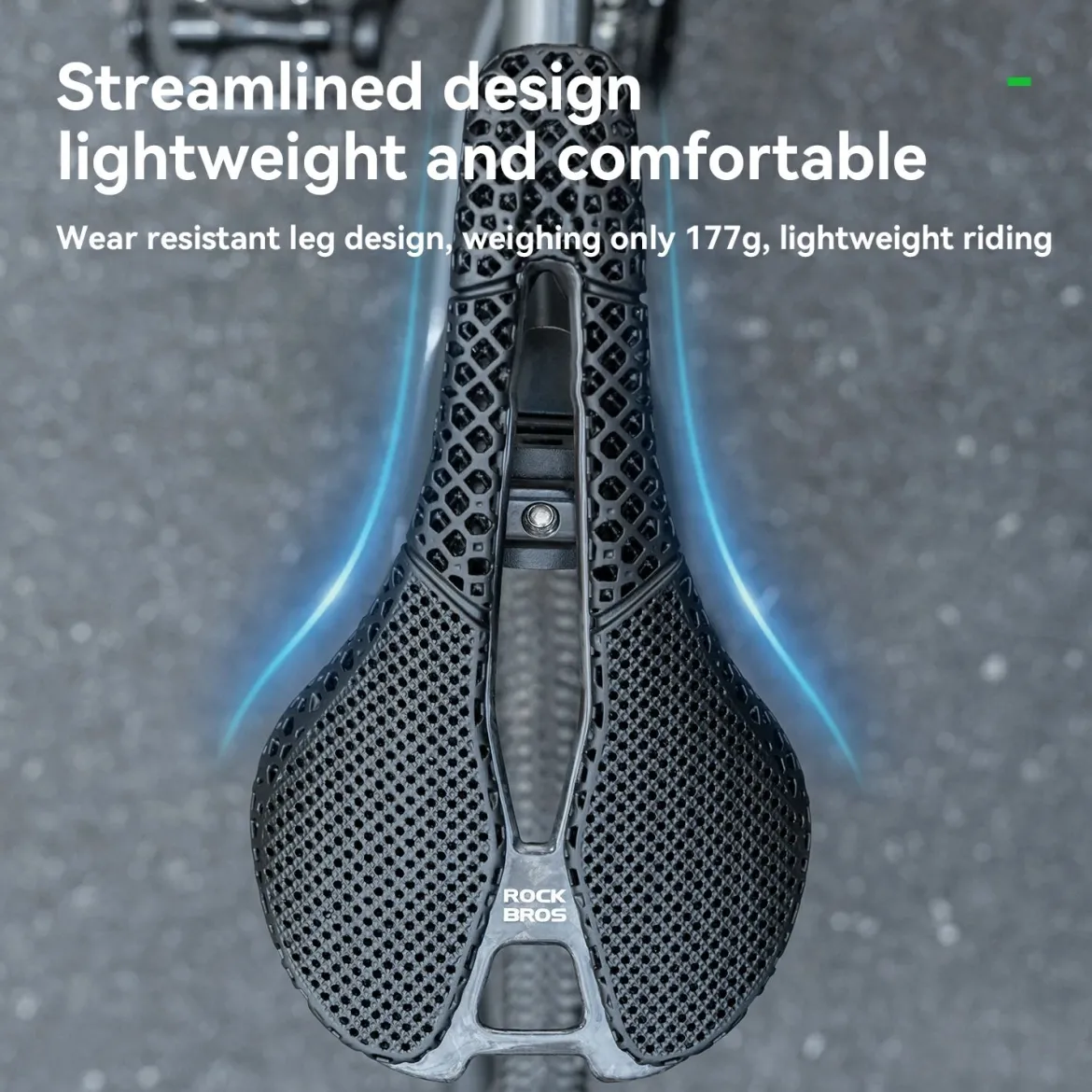 3D Print Bike Saddle 145mm Carbon Seat
