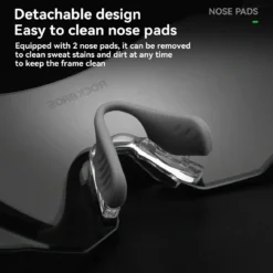 Durable Polarized Cycling Sunglasses with UV400 Protection