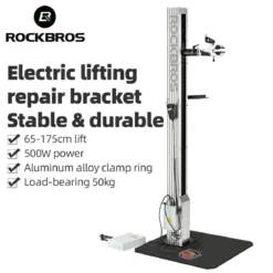 Electric Lifting Bike Repair Stand for Heavy E-Bikes