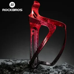Electroplated Aluminum Alloy Bike Bottle Cage Bottle Holder