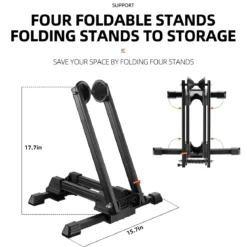 Foldable Alloy Indoor Bike Stand for 20