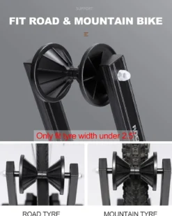 Foldable Alloy Indoor Bike Stand for 20