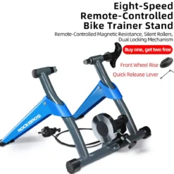 Foldable Indoor Bike Trainer Stand for Home Exercise
