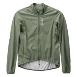 Foldable Windproof Cycling Jacket UV Protection for 50–77 °F