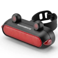 Frog Tail Light USB 6 Modes Brake Light