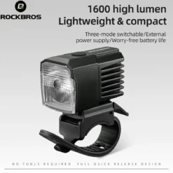 Front Light External Power Supply 1600LM USB-C