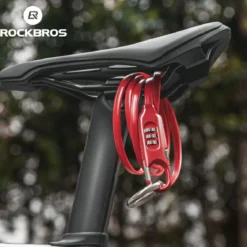 5FT Bike Lock Cable with Preset Combination