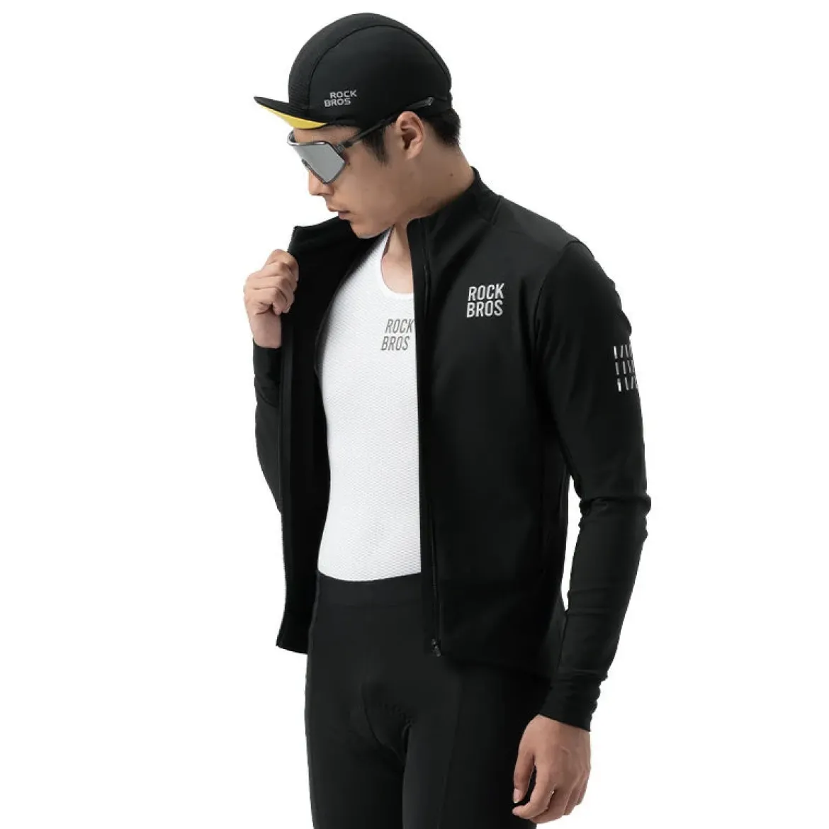 Graphene Winter Cycling Jacket for 32–41°F Windproof Cold Weather Gear