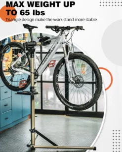 Heavy-Duty Home Mechanic Repair Stand (65 Lbs Capacity)