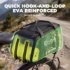 3-in-1 Bike Pannier Bag 10.5L Rear Rack Bag Backpack
