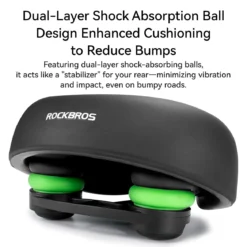 Kids‘ Bicycle Comfortable Saddle