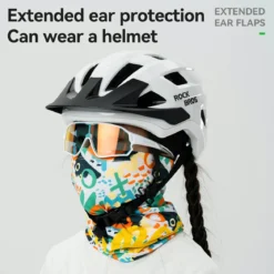 Kids Cycling Neck Gaiter Warm Double-Sided