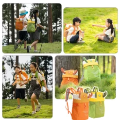 Kids Water-Repellent Hiking Backpack 8L
